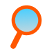 magnifying glass